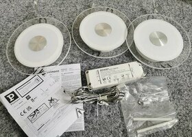 Zápustne svitidlo LED Whirl 6W PAULMANN, Figaro FGR-223
