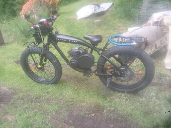 Petrol biker motokolo moped - 1