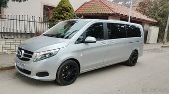 Mercedes Vito XL 140kw 8-mistné ČR-2.maj.