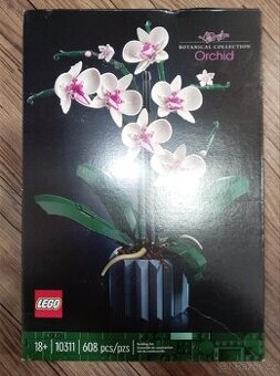 Lego Botanicals 10311 Orchidej
