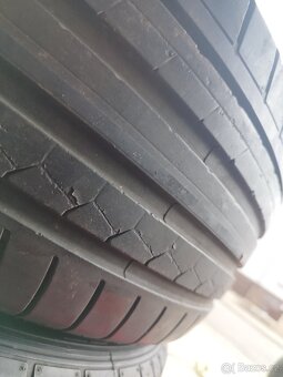 2ks.letní 245/45r18 DUNLOP SP Sport maxx GT vzorek.5mm