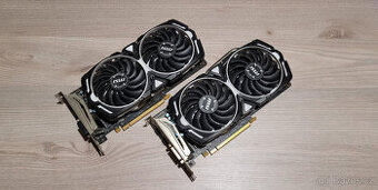 MSI Radeon RX 570 ARMOR 8G OC - 700,- Kč/ks
