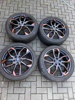 Komplet Alu kola BROCK 19”, CUPRA, SEAT