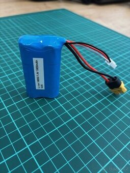 Li-Ion baterie 7.4V 1800mAh do RC modelů - 1