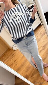 Letní Proužkovaná mikina Ralph Lauren - 1