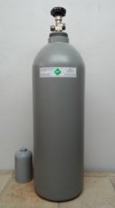 Tlaková lahev CO2 15 kg po ATESTU "PLNÁ" + ZÁRUKA DVA ROKY