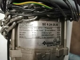 Motor pohonu GfA průmyslových vrat - 1