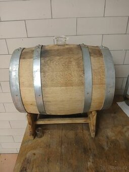 dřevěný soudek 10l