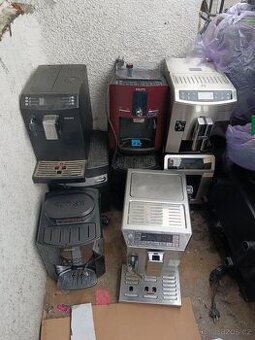 Automatické kávovary na díly nebo opravu