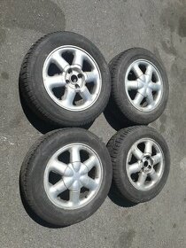 Alu kola Renault R15 6Jx15 ET43 4ks