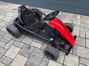 🏎️ Dětská driftovací motokára Beneo – červená