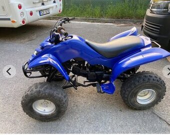 Yamaha YFM 80 raptor - 1