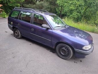 Opel Astra F Caravan 1.6i 52kW 1994 STK 11/26