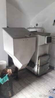 Benekov ling 25kw automaticky kotel na ořech2