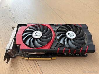 MSI Radeon R9 380 4GB - jako nová
