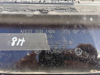 Škoda Superb II originální zadní křídlo