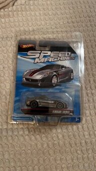 Ferrari 599xx zamac hotwheels