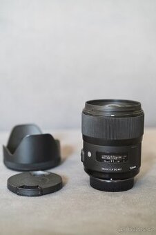 SIGMA 35 mm f/1,4 DG HSM Art pro Nikon F