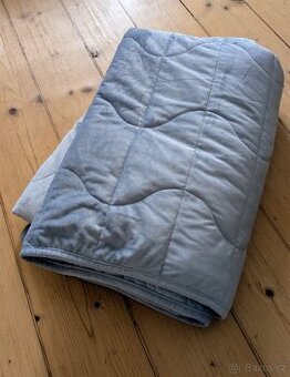 Tchibo relaxační zátěžová přikrývka, cca 6 kg