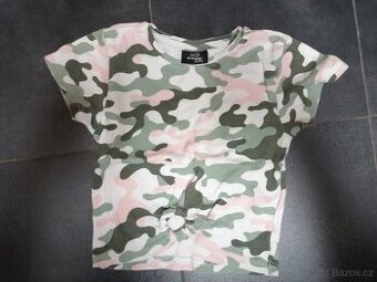 Dívčí crop top Takko 8-10 let 134/140 TOP