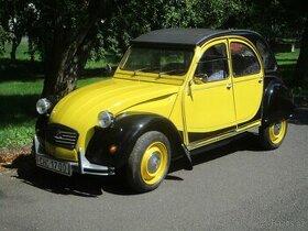 citroen 2CV 6, DS, HY