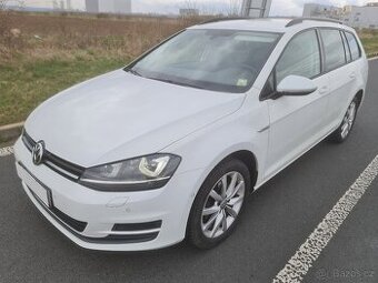 VW Golf 7 1.6TDI kombi 4Motion (4x4), 77kW, 9/2014,nová STK