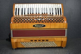 Mengascini Wood design 12b Musette Top voices #524 - 1