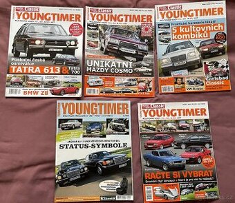 Predám motoristickú literatúru - Youngtimer