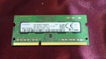 Paměť Samsung 4GB DDR3 SO-DIMM 1600MHz PC3L-12800S