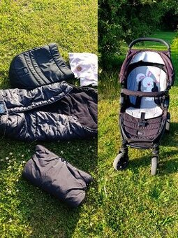 Sportovní kočárek Britax B-Agile + bohaté příslušenství