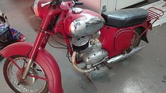 Jawa 175  - Jawa mustang