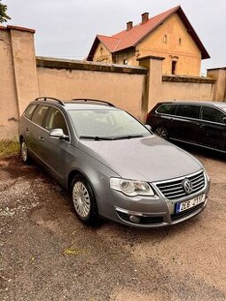 Passat B6 2.0 TDi 125kw manuální převodovka