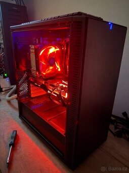 Herní PC i5-11400 16GB RAM 512GB SSD GTX1080Ti
