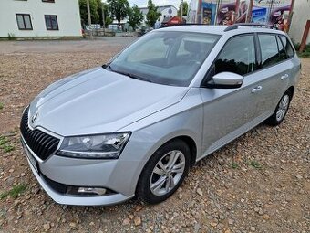 Škoda Fabia, 1.0TSi, původ ČR, 1 majitel
