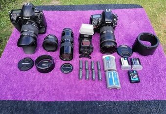 Nikon D 800, Nikon D4 příslušenství