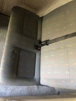 sedacky transportér T5 , caravela dvojka , jednička .