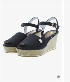 Sandály na klínku U.S. Polo Assn., vel. 38.