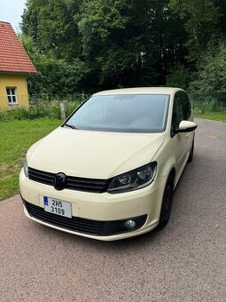VW Touran 1.6 TDI 77 kW DSG