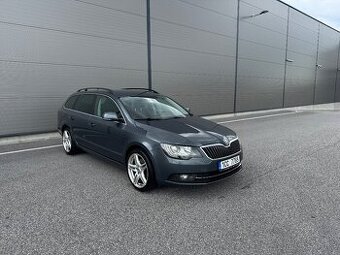 Škoda Superb, 2.0 TDI 103kW, DSG