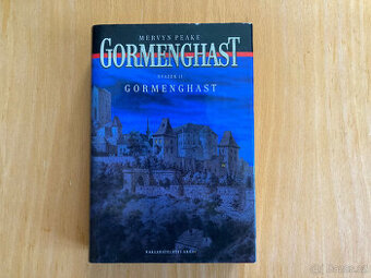 Prodám knížku Gormenghast
