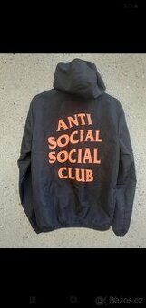 Anti Social Social Club x Undefeated Paranoid windbreaker