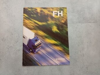 Volvo FH CZ katalog - doprava v ceně