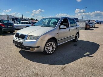 Škoda Fabia 1.4mpi,44kw,nová STK.
