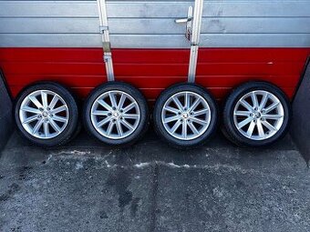 Original ALU kola Škoda Helix 16" 7J ET45 + pneu 205/55/R16