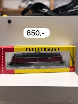 Fleischmann lokomotiva 221 137-6