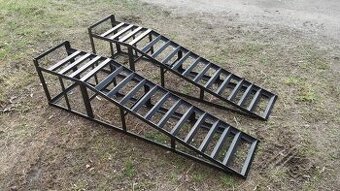 Nájezdy servisní nájezdové rampy na auto 134x35x28