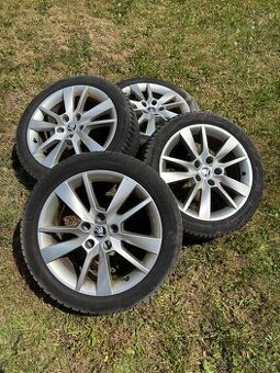 Zimní sada Škoda Trius 17” alu disky + pneu