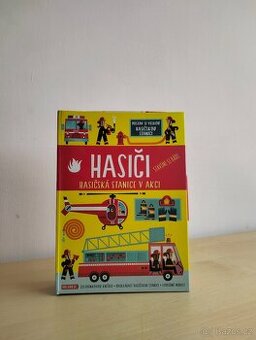 Hasiči- Hasičská stanice v akci