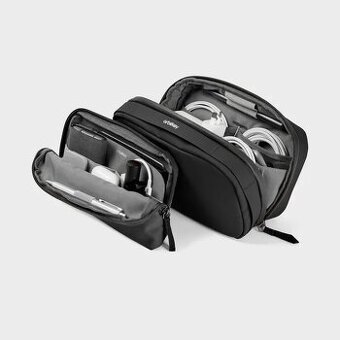 Orbitkey 2-in-1 Tech Pouch Black