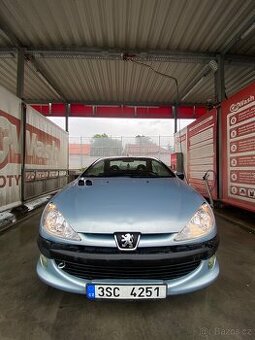Peugeot 206 cc s16 2.0 100kw r.v 2000